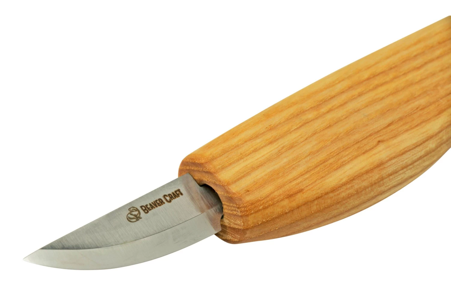 BeaverCraft Small Sloyd Carving Knife C3N, Cuchillo Para Tallar Madera - Imagen 3