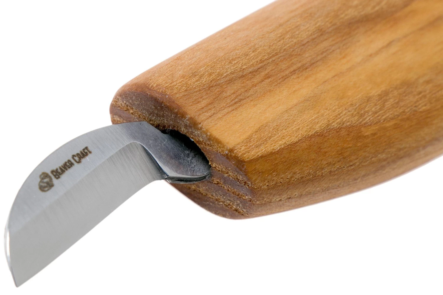 BeaverCraft Small Chip Carving Knife C6, Cuchillo Para Tallar Madera - Imagen 3