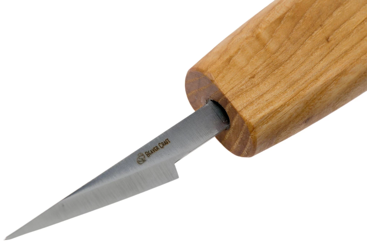 BeaverCraft Small Detail Wood Carving Knife C7, Cuchillo Para Tallar Madera - Imagen 3