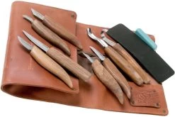 BeaverCraft Extended Wood Carving Set S18x Limited Edition, Set De Tallado De Madera