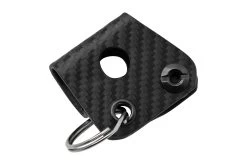 Clip And Carry Kydex Keychain Sheath Gerber Dime, Leatherman Squirt, Carbon Fiber Black GDIME-CF-BLK Funda Llavero