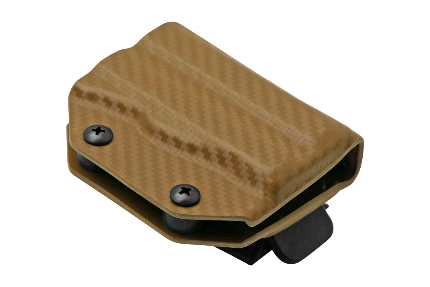 Clip And Carry Kydex Sheath Gerber Truss, Carbon Fiber Brown GTRUSS-CF-BRN Funda De Cintur贸n - Imagen 2