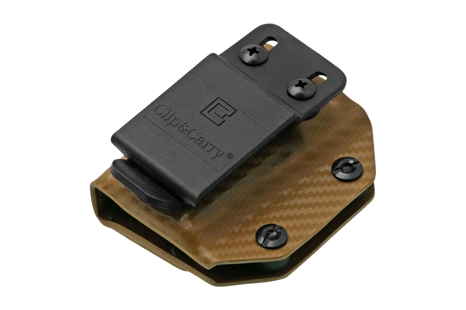 Clip And Carry Kydex Sheath Gerber Truss, Carbon Fiber Brown GTRUSS-CF-BRN Funda De Cintur贸n - Imagen 3