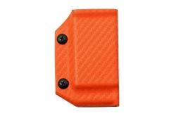 Clip And Carry Kydex Sheath Leatherman Super Tool 300, Carbon Fiber Orange LST300-CF-ORNG Funda De Cinturón