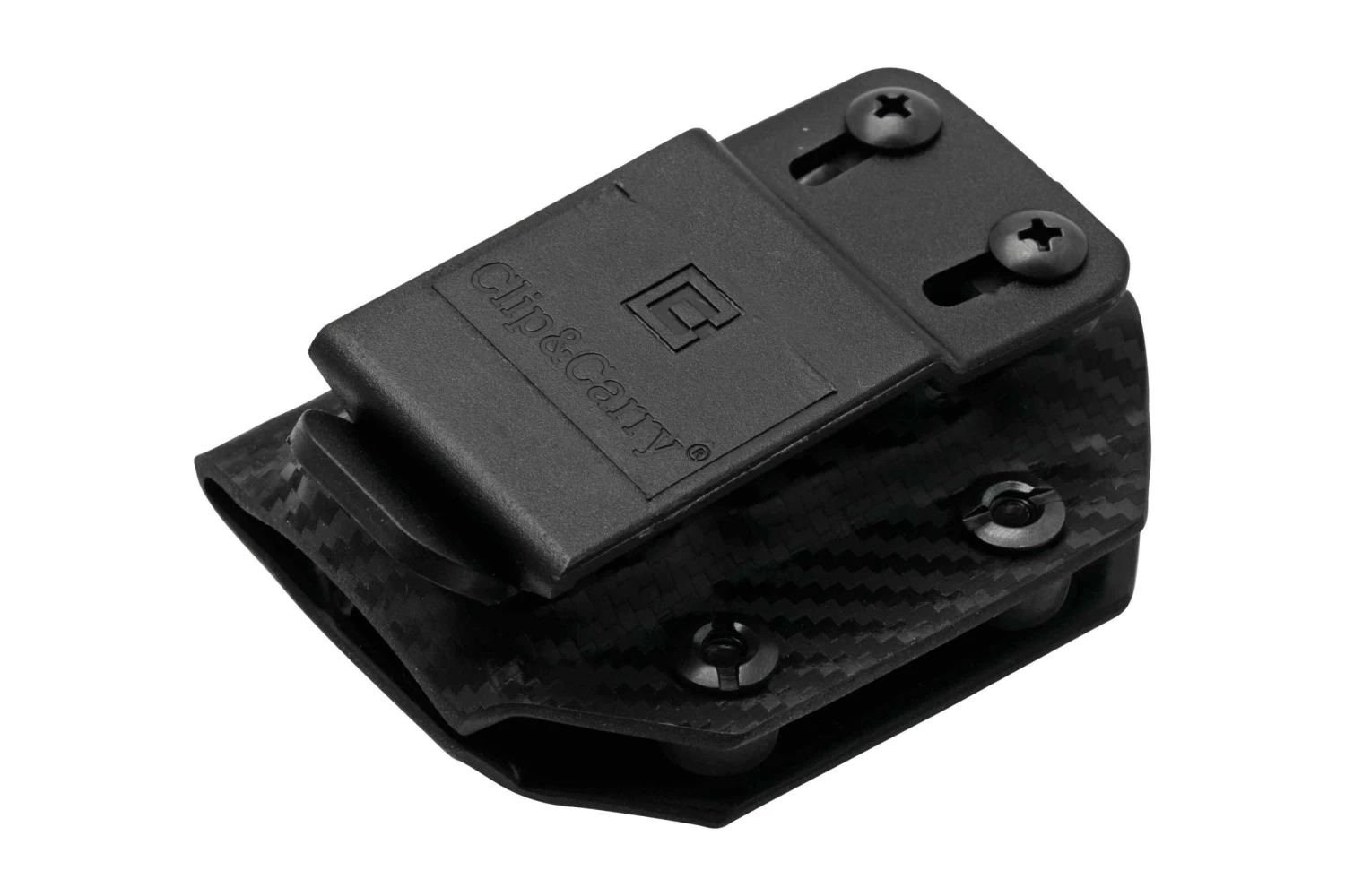 Clip And Carry Kydex Sheath Leatherman Wave, Wave Plus, Carbon Fiber Black LWAVE-CF-BLK Funda De Cinturón - Imagen 3