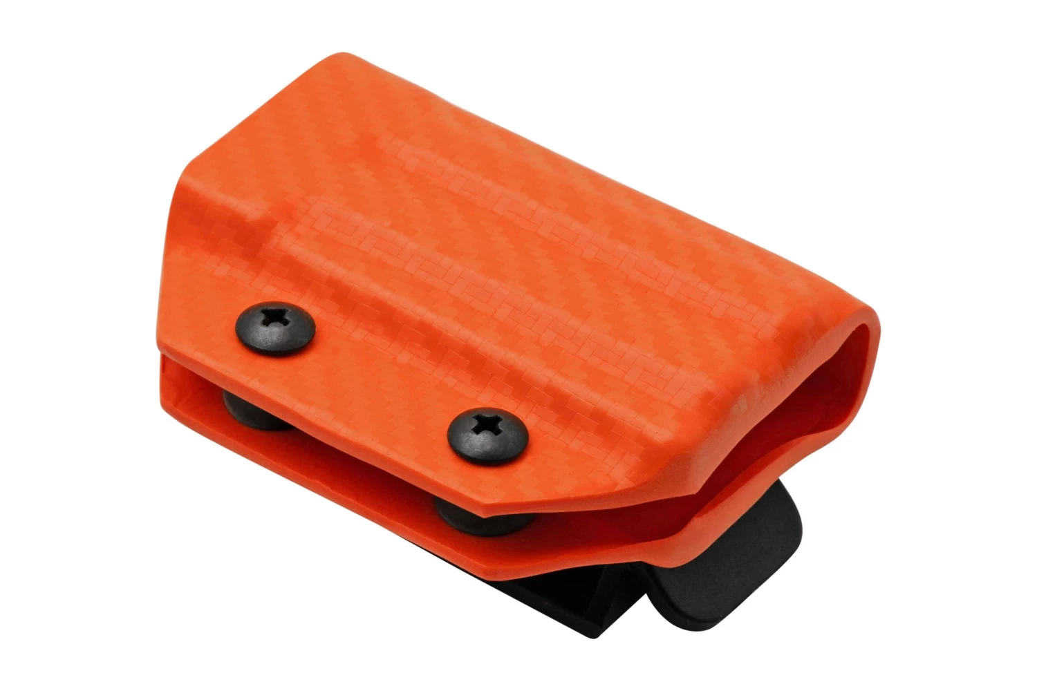 Clip And Carry Kydex Sheath Victorinox SwissTool, Carbon Fiber Orange VSTOOL-CF-ORNG Funda De Cinturón - Imagen 2