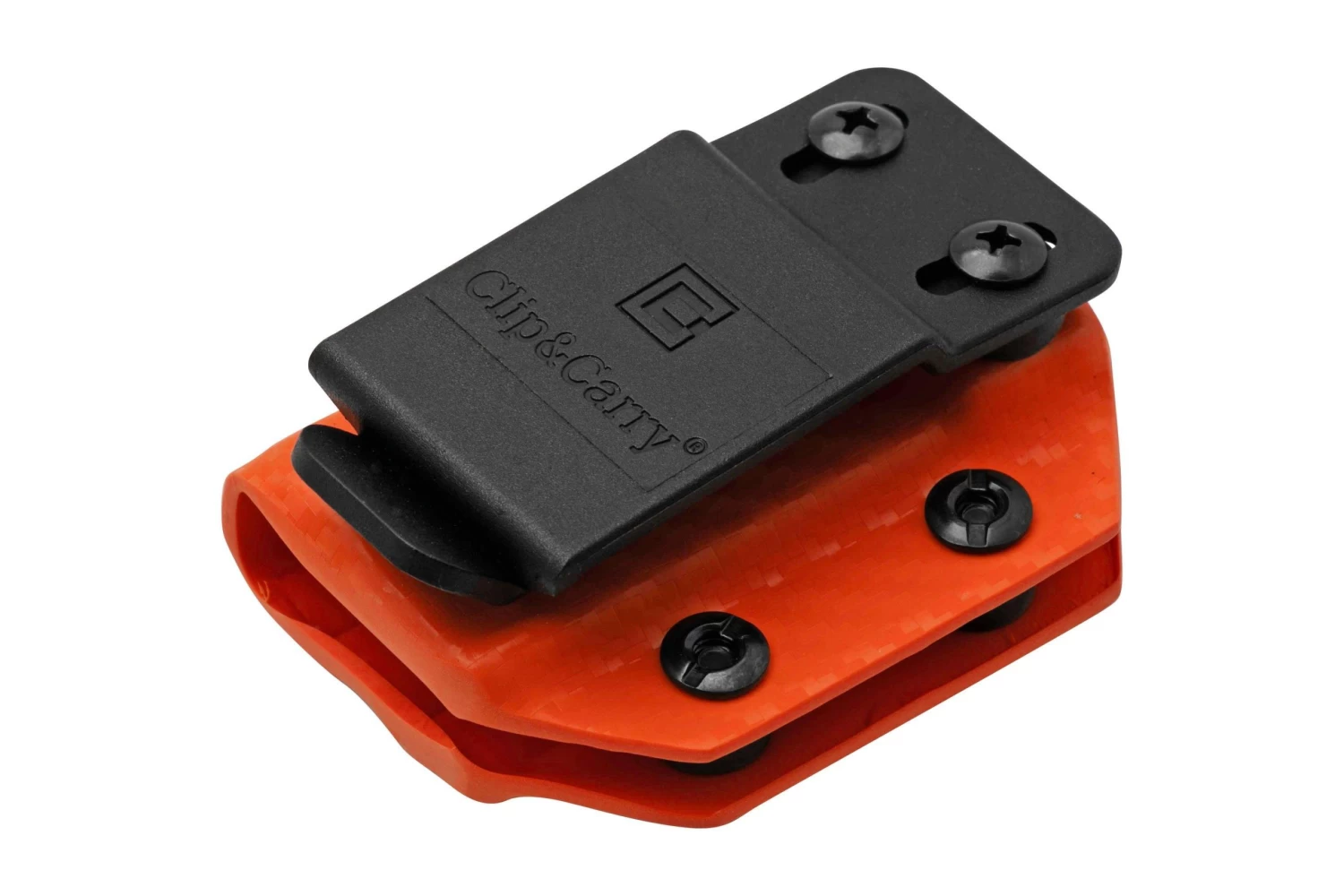 Clip And Carry Kydex Sheath Victorinox SwissTool, Carbon Fiber Orange VSTOOL-CF-ORNG Funda De Cinturón - Imagen 3