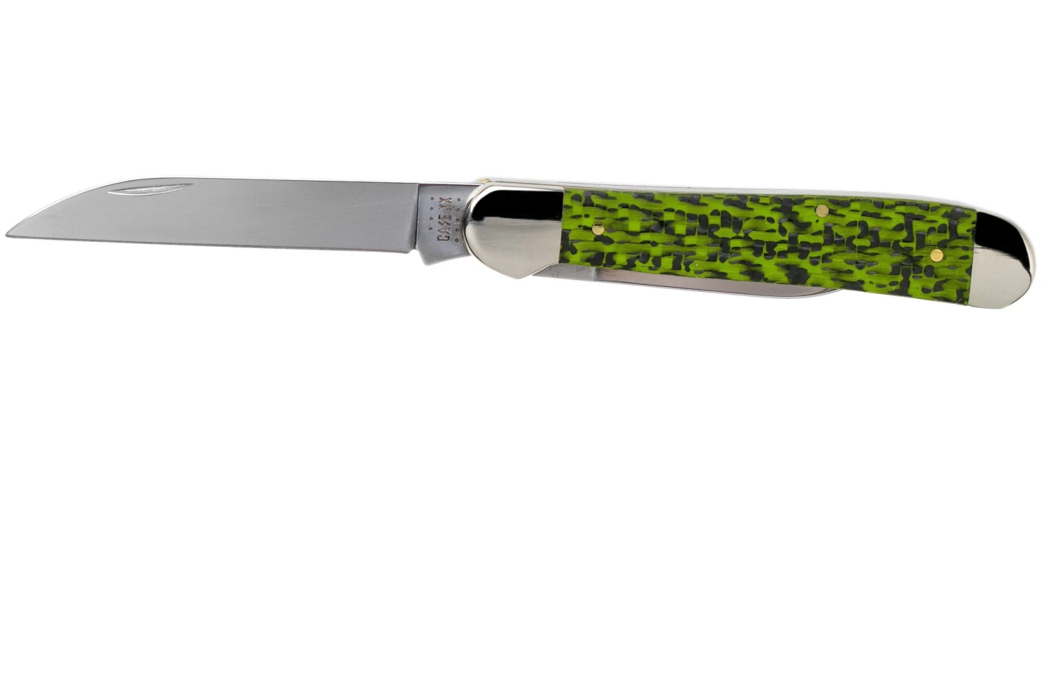 Case Copperhead Green & Black Carbon Fibre-G10 Weave Smooth, 50713, 10249W SS Navaja - Imagen 3