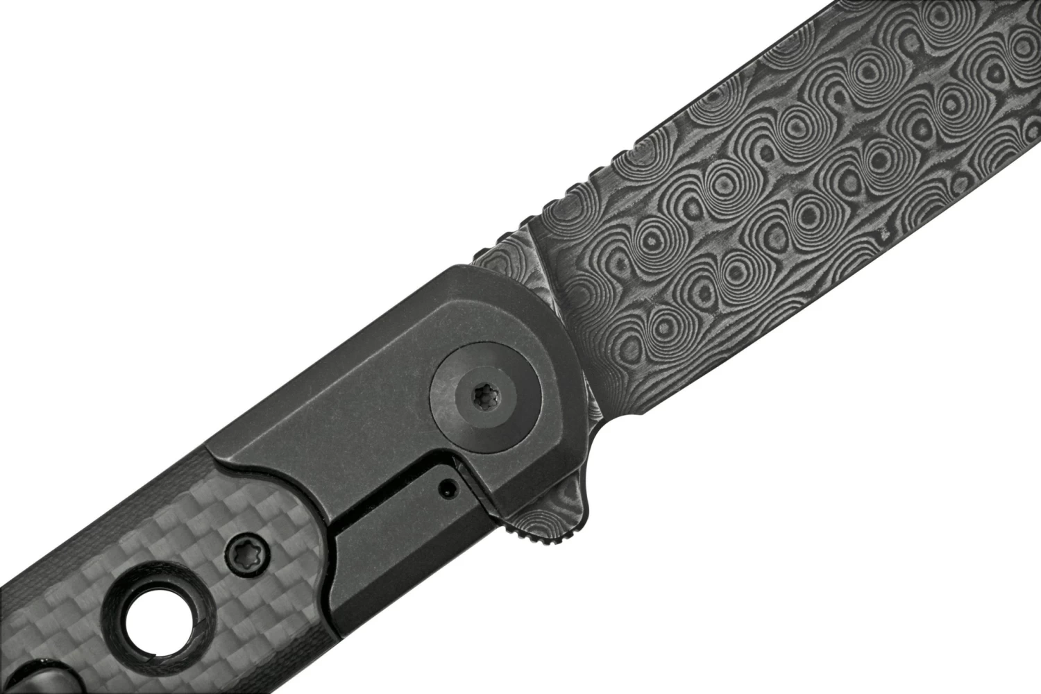 Civivi Banneret, Damascus, Carbonfiber, C20040D-DS1 Navaja - Imagen 5