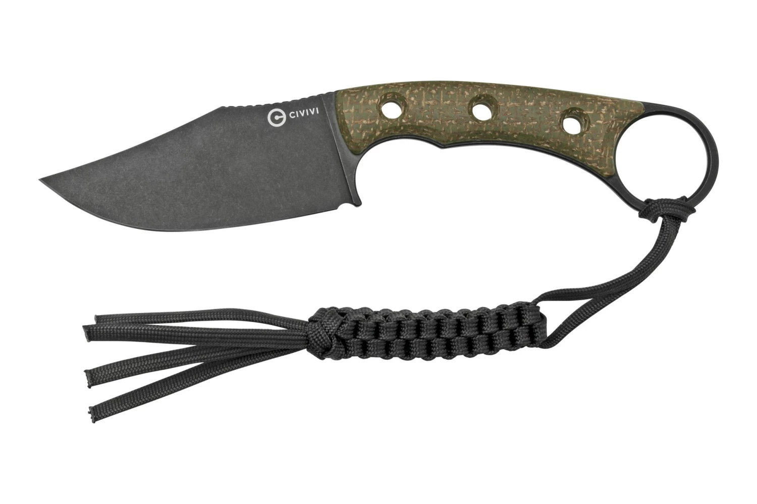 Civivi Midwatch C20059B-3 Green Burlap Micarta, Cuchillo Fijo