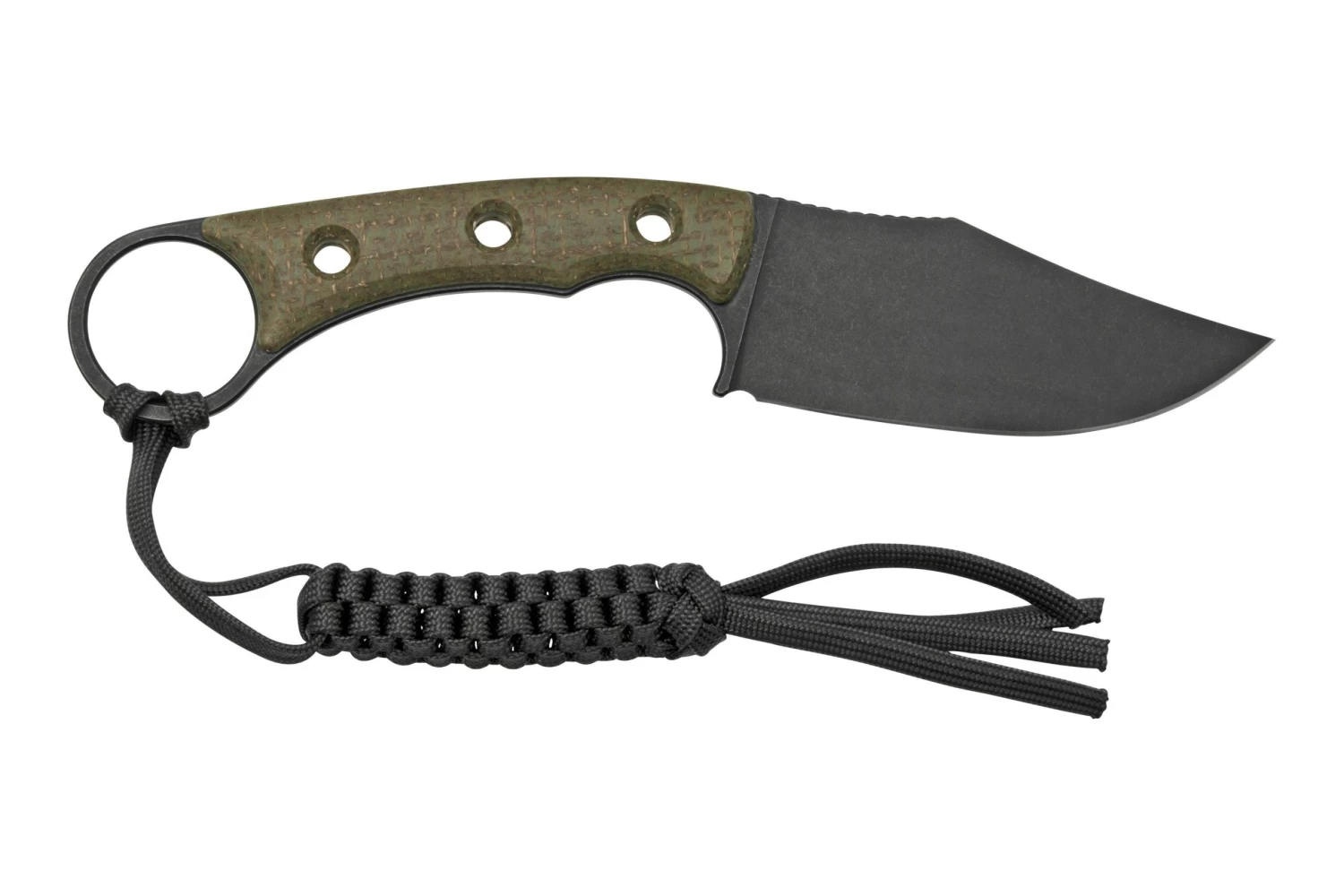 Civivi Midwatch C20059B-3 Green Burlap Micarta, Cuchillo Fijo - Imagen 2