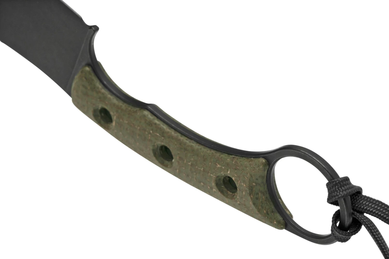 Civivi Midwatch C20059B-3 Green Burlap Micarta, Cuchillo Fijo - Imagen 4