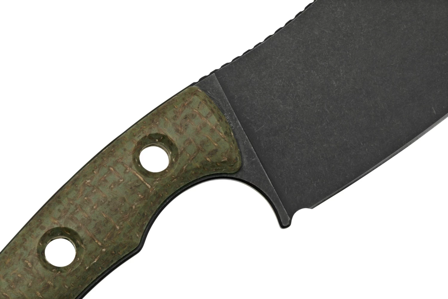 Civivi Midwatch C20059B-3 Green Burlap Micarta, Cuchillo Fijo - Imagen 5