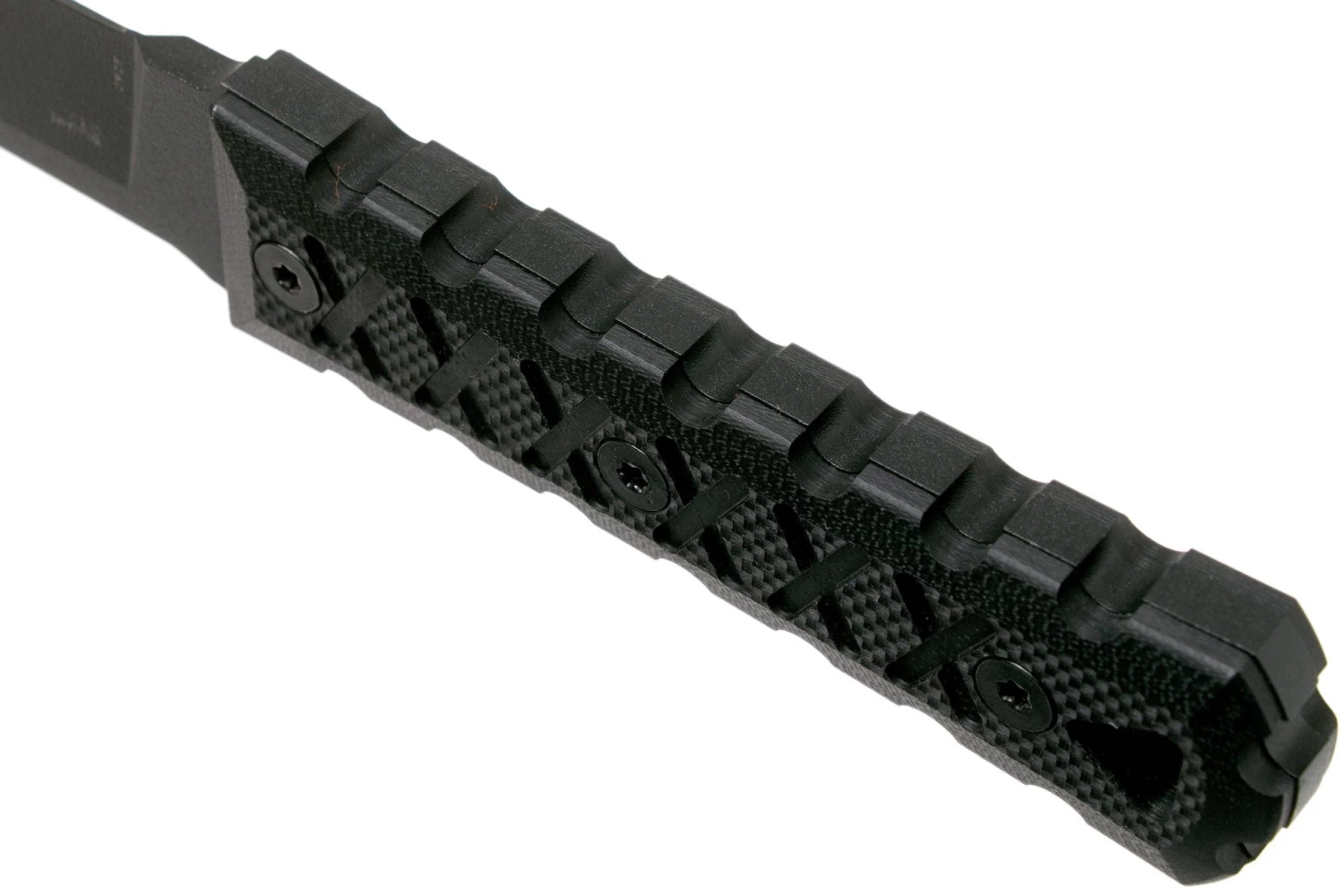 CRKT HZ6 Black 2927 Cuchillo Fijo, James Williams Design - Imagen 4