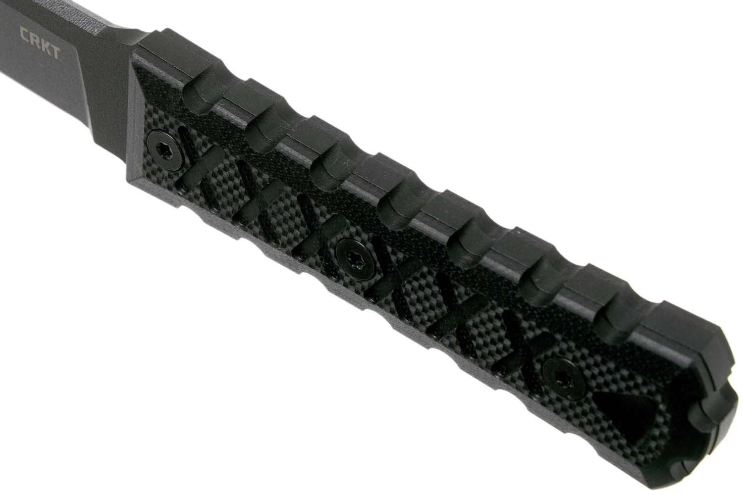 CRKT HZ6 Black 2927 Cuchillo Fijo, James Williams Design - Imagen 5