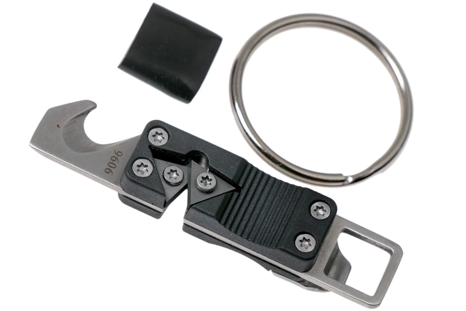 CRKT 9096 Micro Tool And Keychain Sharpener, Herramienta Llavero - Imagen 2