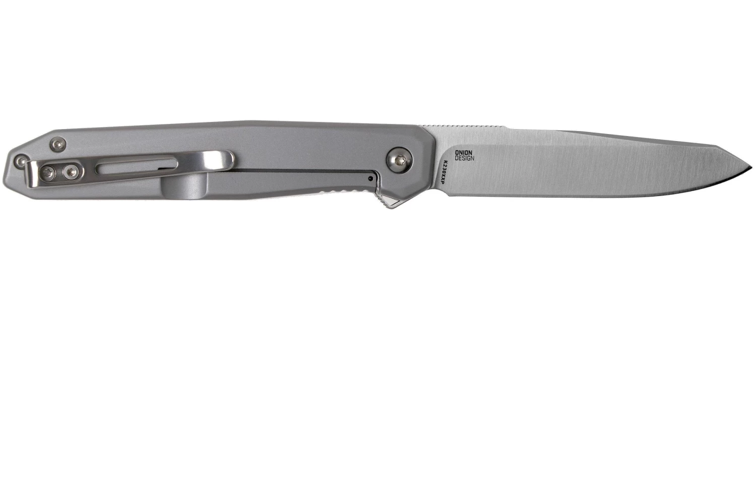 CRKT Facet Silver K230XXP Navaja, Ken Onion Design - Imagen 2