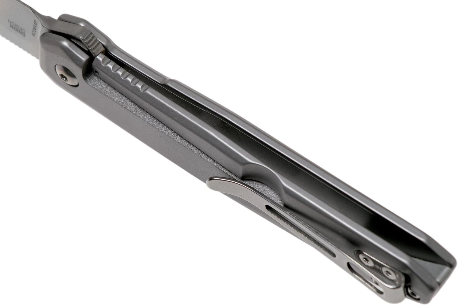 CRKT Facet Silver K230XXP Navaja, Ken Onion Design - Imagen 5