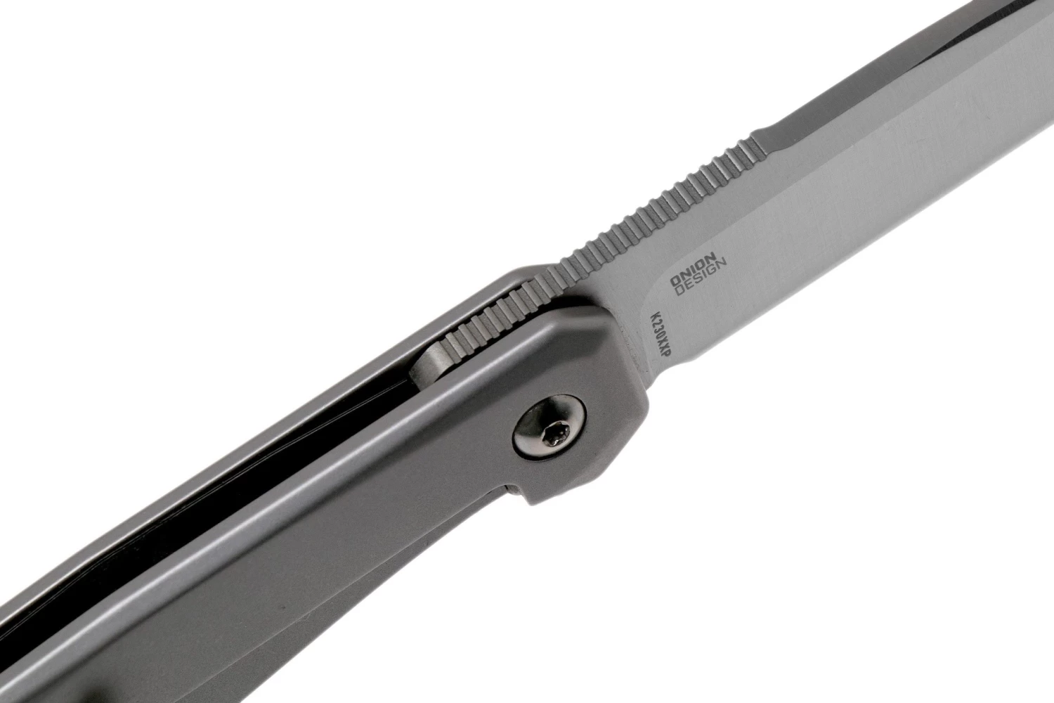 CRKT Facet Silver K230XXP Navaja, Ken Onion Design - Imagen 6