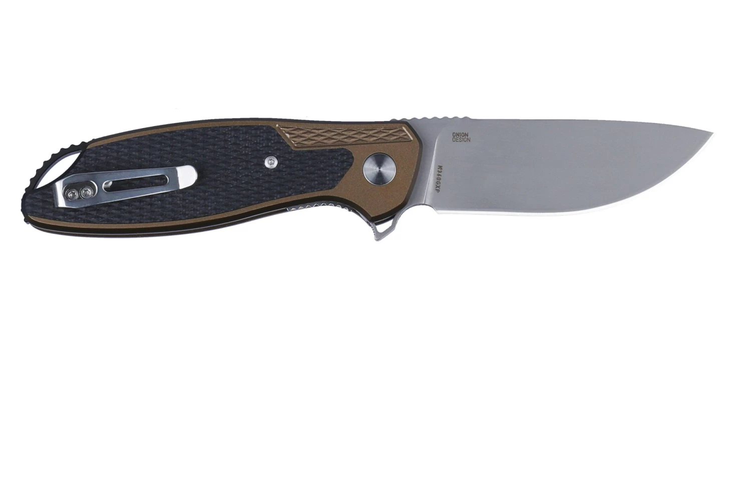 CRKT Jake, Navaja OD Green, Diseño Ken Onion - Imagen 2