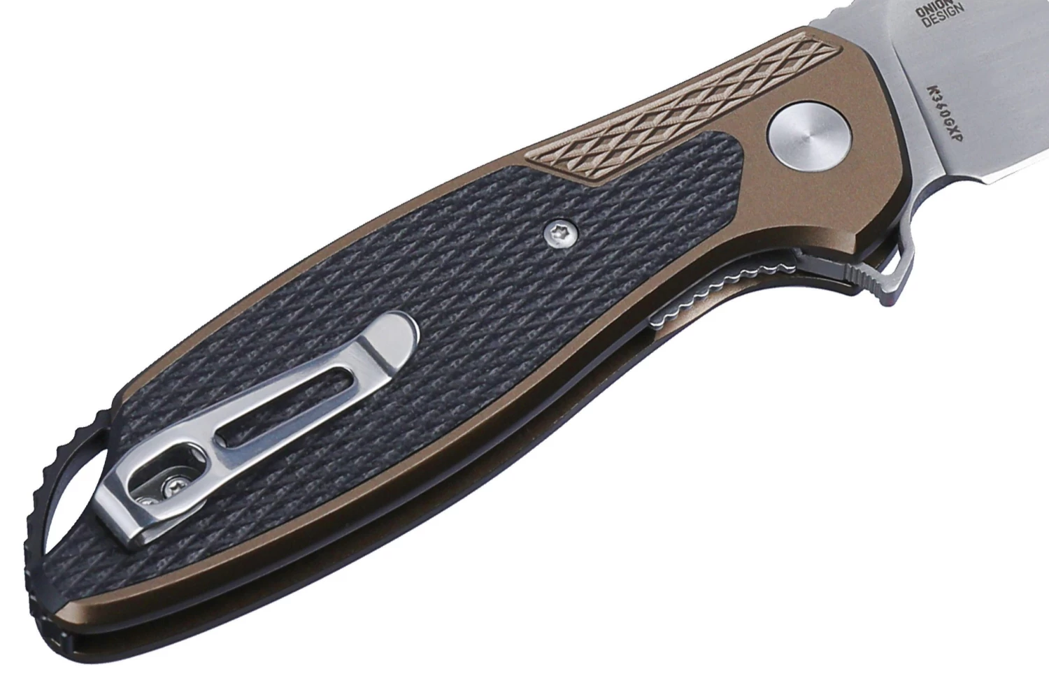 CRKT Jake, Navaja OD Green, Diseño Ken Onion - Imagen 4