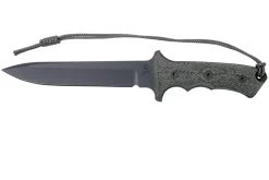 Chris Reeve Green Beret 7 Inch GB7-1000 Cuchillo De Supervivencia, No Dentado