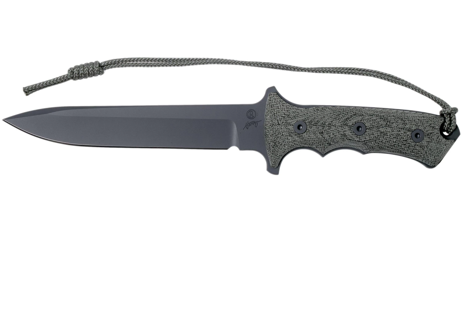 Chris Reeve Green Beret 7 Inch GB7-1000 Cuchillo De Supervivencia, No Dentado