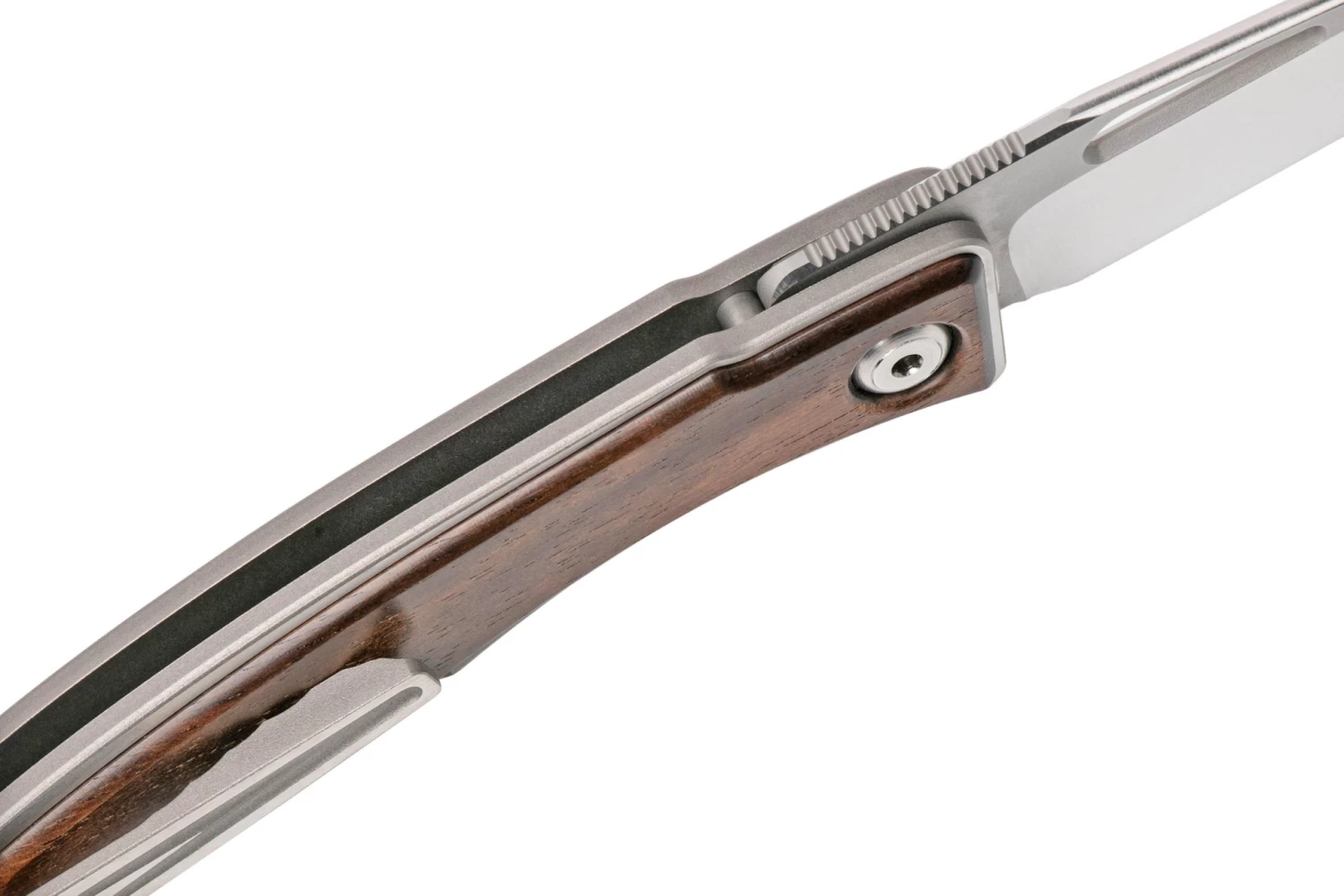 Chris Reeve Mnandi Macassar Ebony MNA-1016 Cuchillo De Caballero - Imagen 6