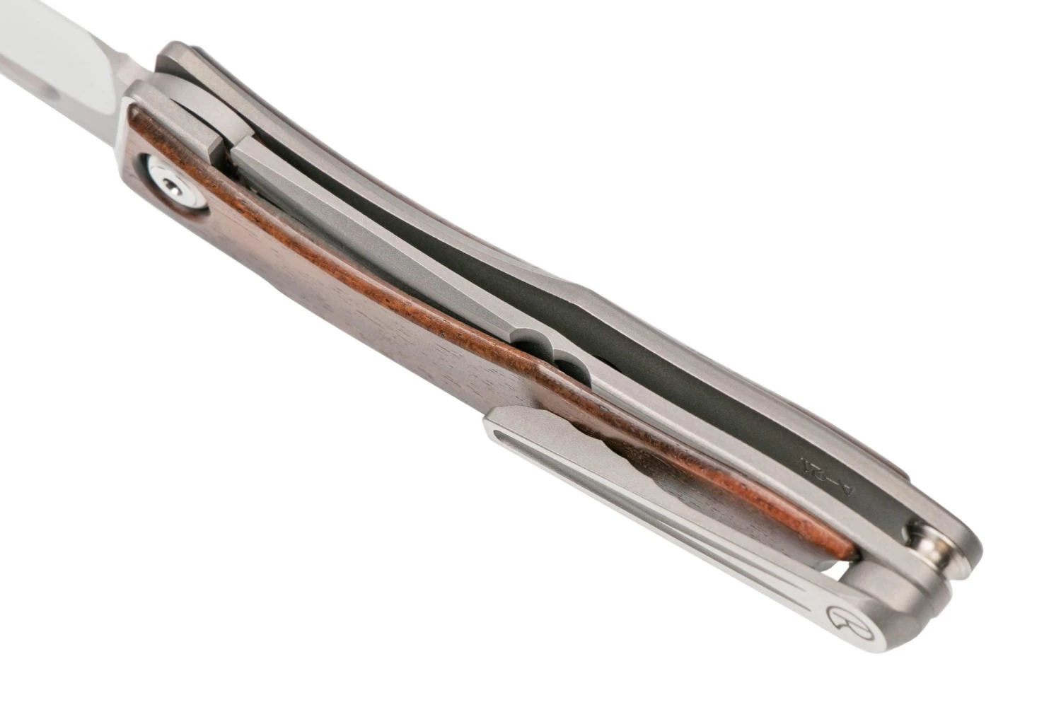 Chris Reeve Mnandi Macassar Ebony MNA-1016 Cuchillo De Caballero - Imagen 7