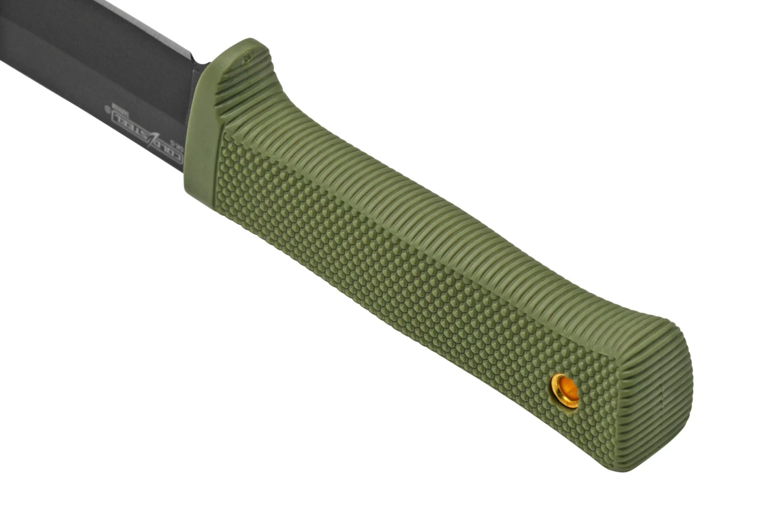 Cold Steel Recon Tanto SK5 49LRTODBK OD-verde, Negro, Cuchillo Fijo - Imagen 4
