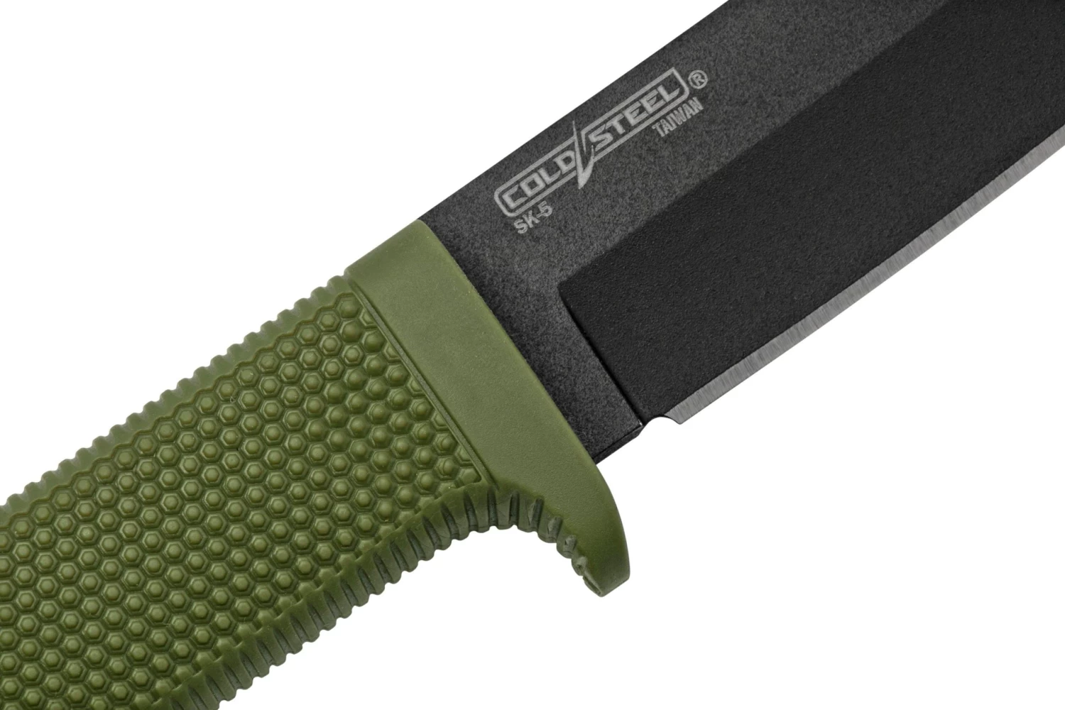 Cold Steel Recon Tanto SK5 49LRTODBK OD-verde, Negro, Cuchillo Fijo - Imagen 5