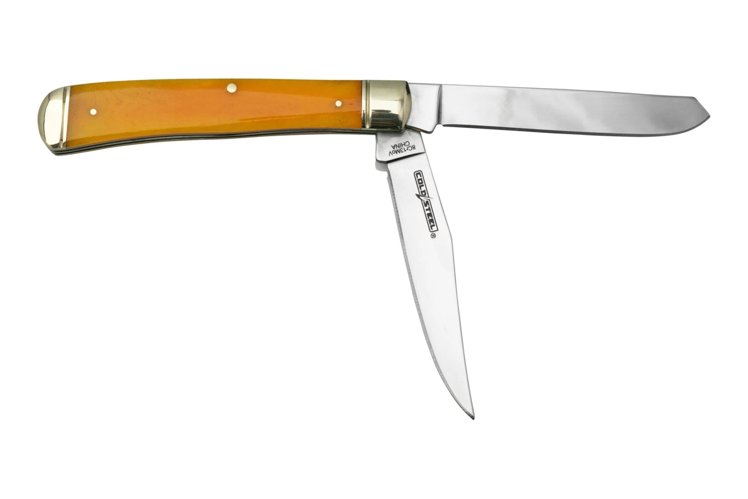 Cold Steel Trapper FL-TRPR-Y, Yellow Bone, Navaja - Imagen 2