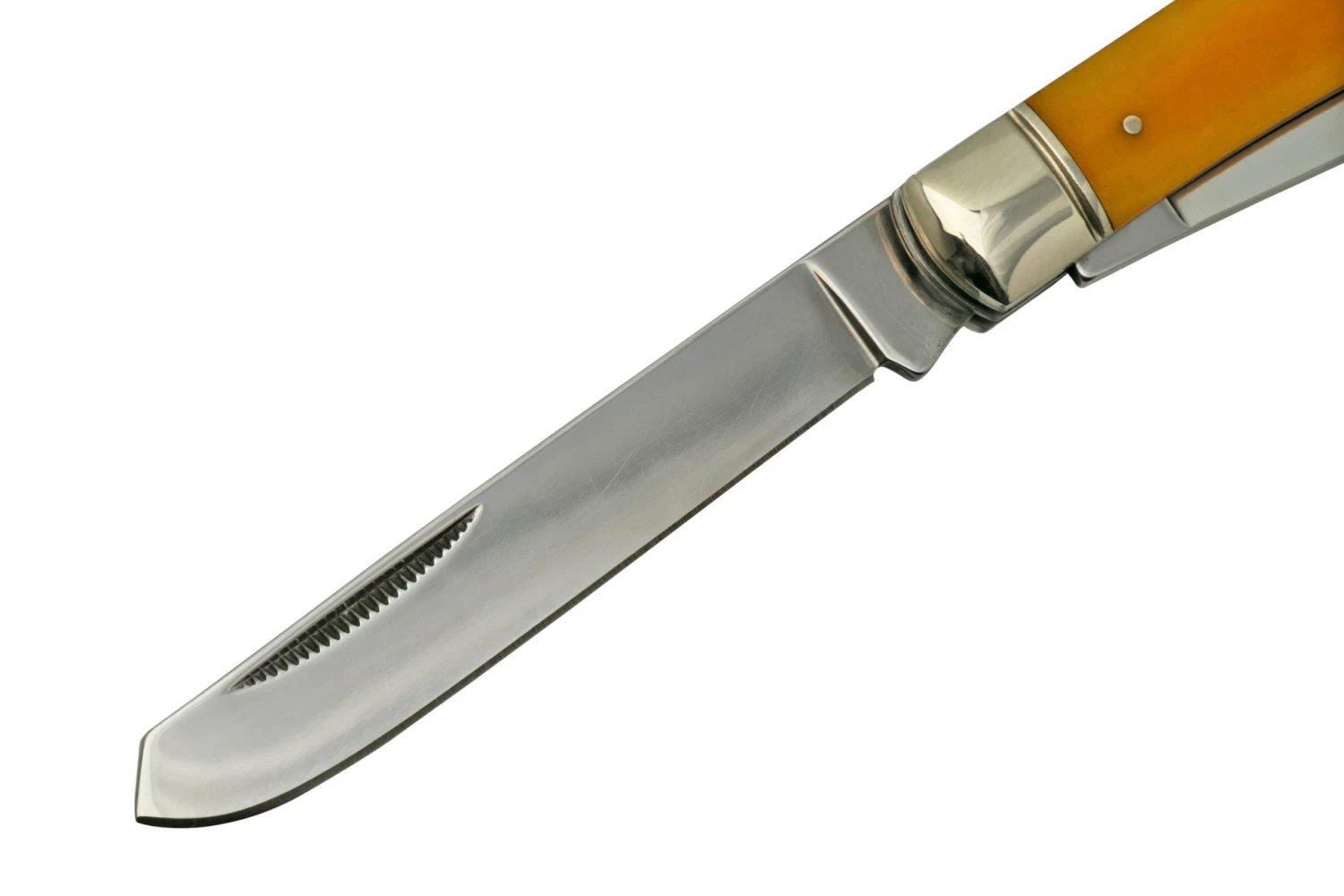 Cold Steel Trapper FL-TRPR-Y, Yellow Bone, Navaja - Imagen 3