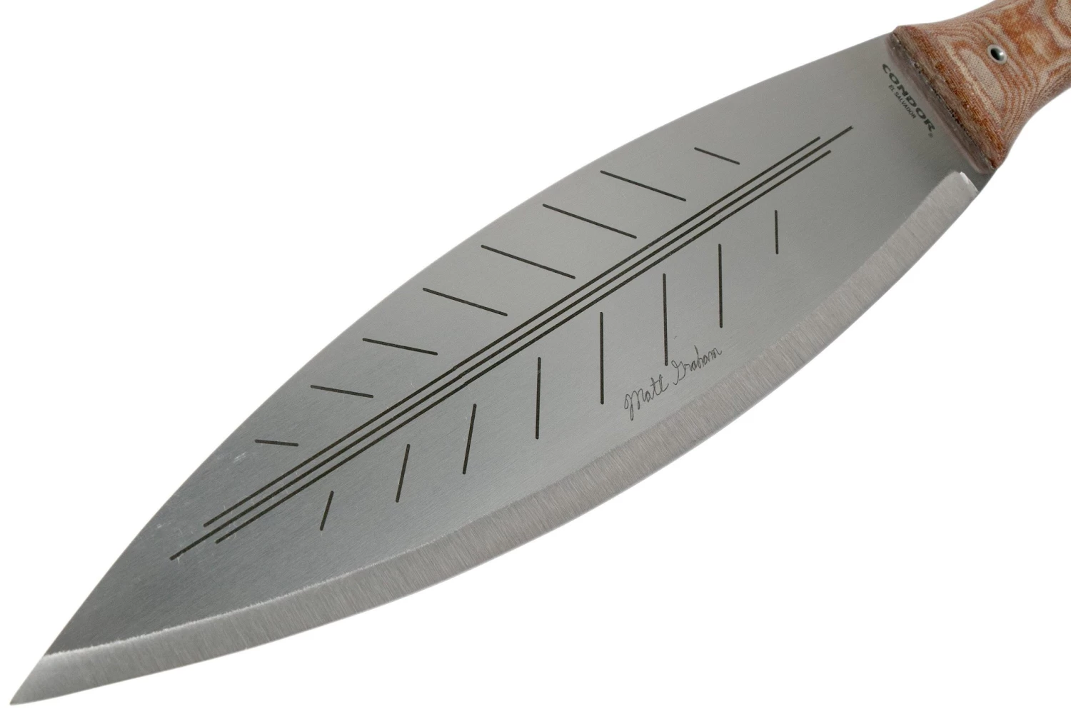 Condor Big Leaf Machete 3932-13.5HC Machete 63831, Matt Graham Design - Imagen 3