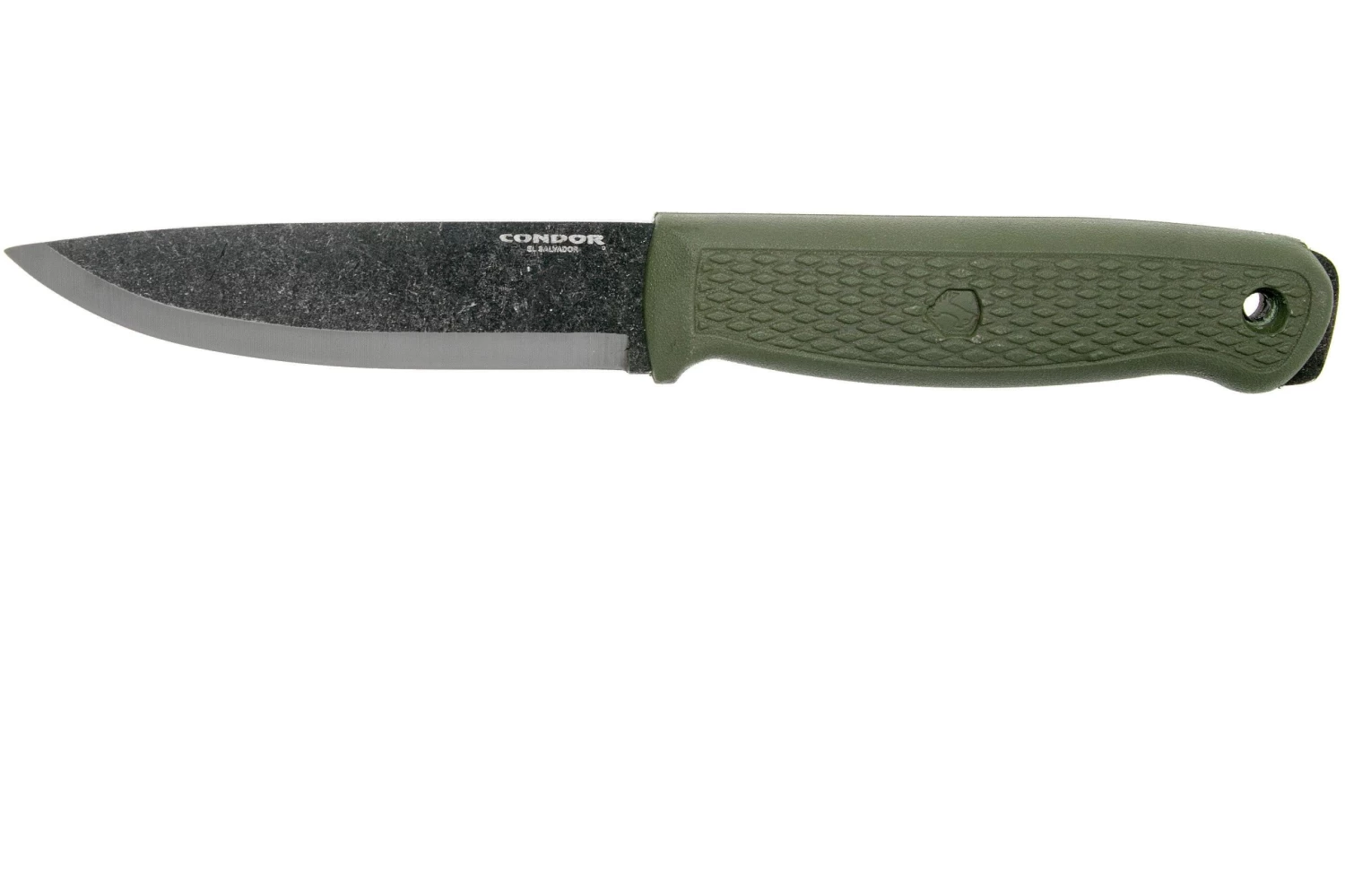 Condor Terrasaur Knife Army Green 3943-4.1HC Cuchillo Bushcraft 63845