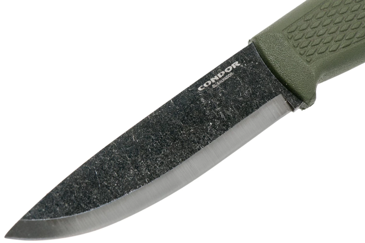 Condor Terrasaur Knife Army Green 3943-4.1HC Cuchillo Bushcraft 63845 - Imagen 3