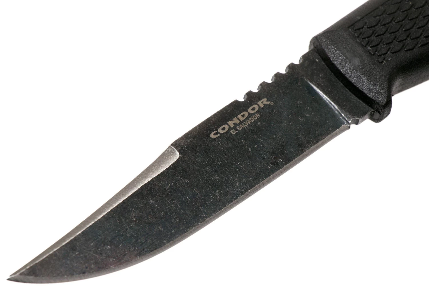 Condor Bushglider Knife Black 3950-4.2HC Cuchillo De Exterior 63852 - Imagen 3
