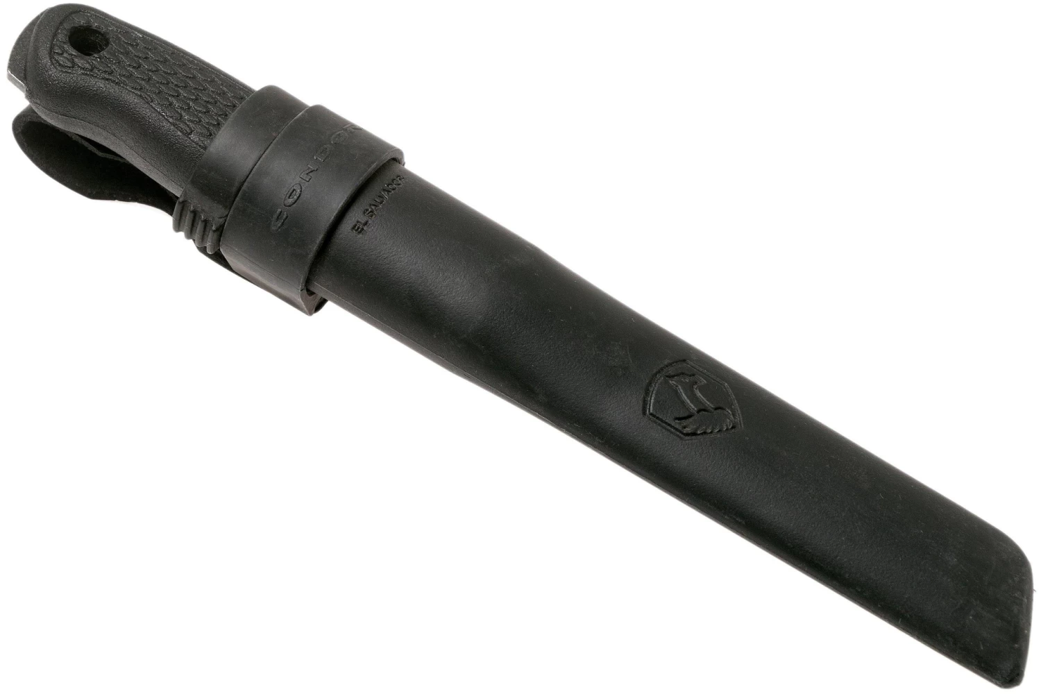 Condor Bushglider Knife Black 3950-4.2HC Cuchillo De Exterior 63852 - Imagen 6