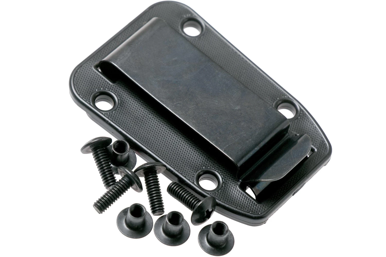 ESEE Candiru Desert Tan CAN-DT Cuchillo De Cuello Con Funda Negra + Clip De Cintur贸n - Imagen 7