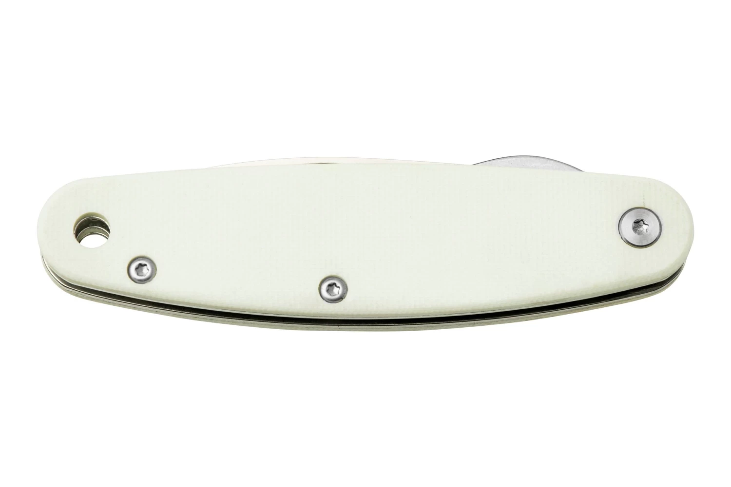 ESEE Churp EE-CH-07 D2, White Micarta Navaja - Imagen 4