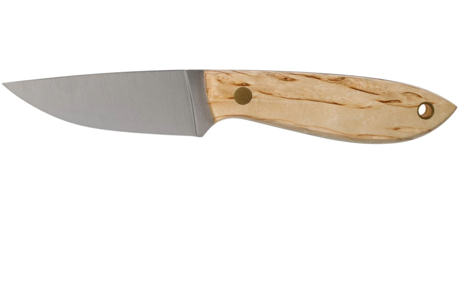 Brisa Bobtail 80, 037-L Flat Curly Birch, Cuchillo De Caza