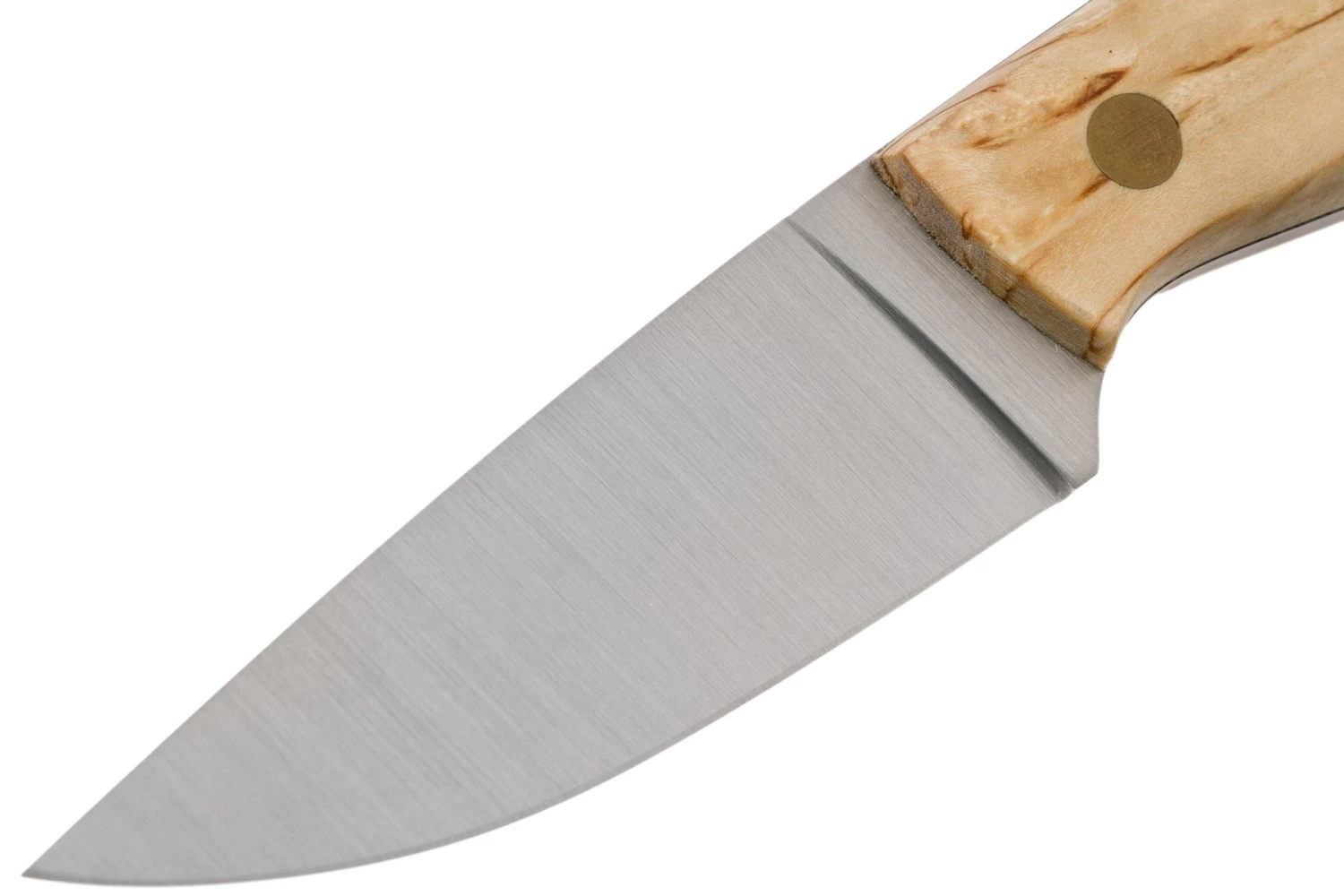 Brisa Bobtail 80, 037-L Flat Curly Birch, Cuchillo De Caza - Imagen 3