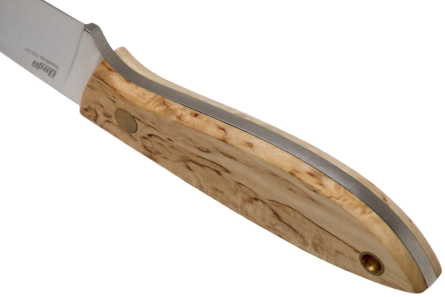 Brisa Bobtail 80, 037-L Flat Curly Birch, Cuchillo De Caza - Imagen 4