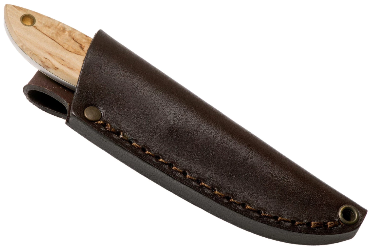 Brisa Bobtail 80, 037-L Flat Curly Birch, Cuchillo De Caza - Imagen 6