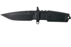 Extrema Ratio Col Moschin C, Black 04.1000.0200/BLK Cuchillo Fijo
