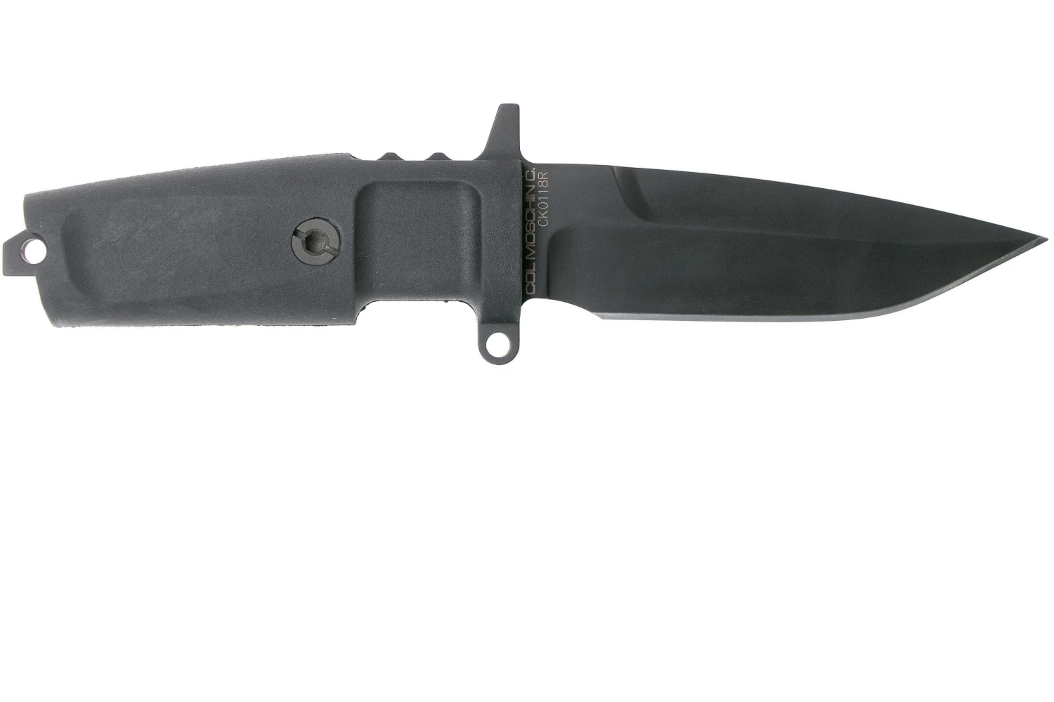 Extrema Ratio Col Moschin C, Black 04.1000.0200/BLK Cuchillo Fijo - Imagen 2