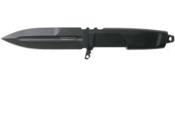 Extrema Ratio Contact C, Black Black 04.1000.0216/BLK Cuchillo Fijo