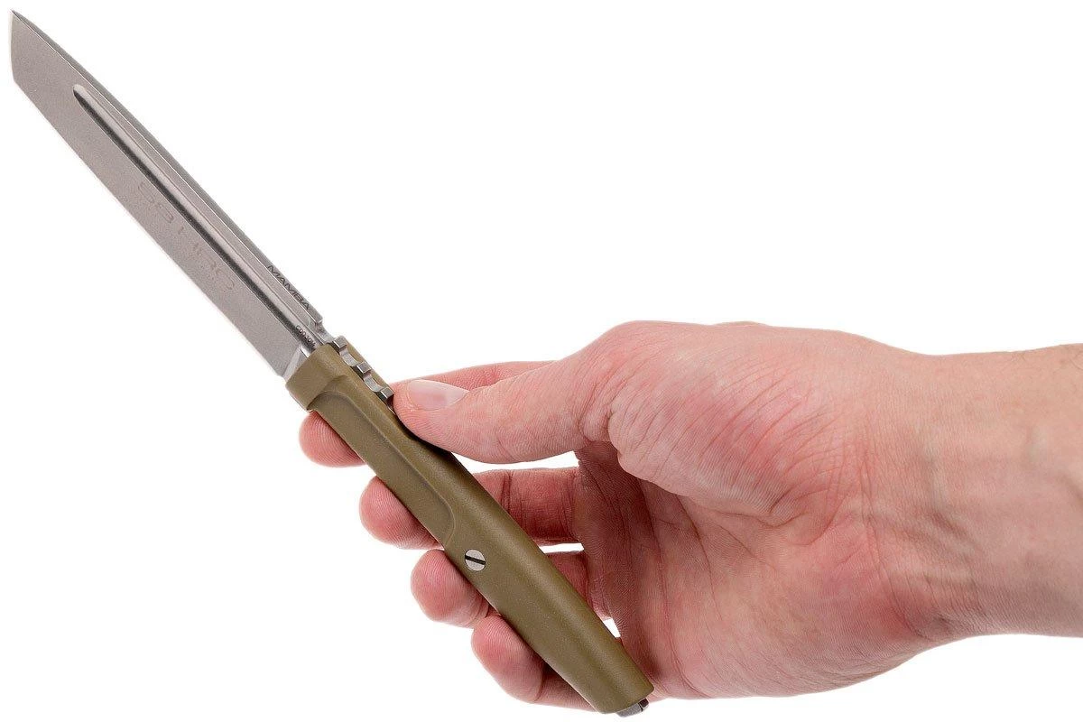 Extrema Ratio Mamba HCS 04-1000-0477-HCS, Cuchillo Fijo - Imagen 6