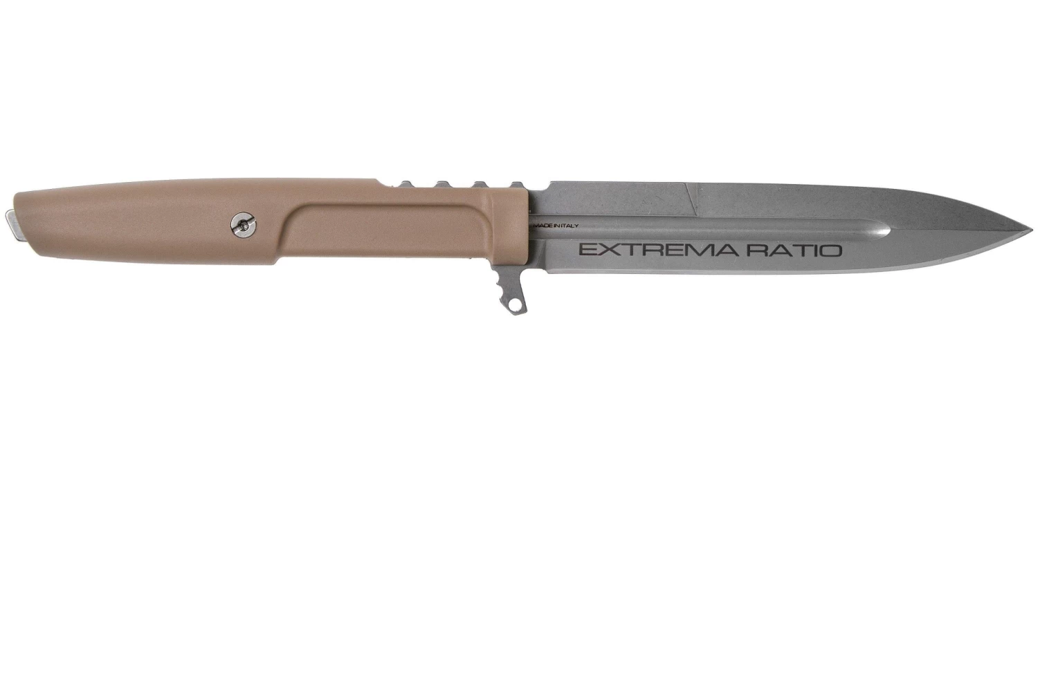 Extrema Ratio Requiem, Desert Stonewashed 04.1000.0478/DW Cuchillo Fijo - Imagen 2