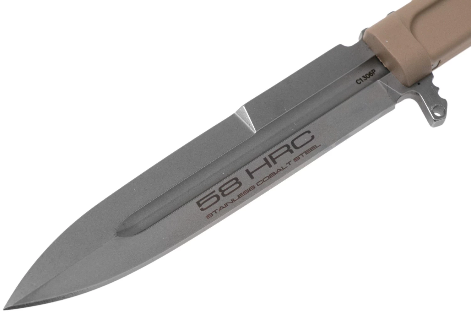 Extrema Ratio Requiem, Desert Stonewashed 04.1000.0478/DW Cuchillo Fijo - Imagen 3